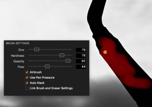 Capture One 9 Airbrush