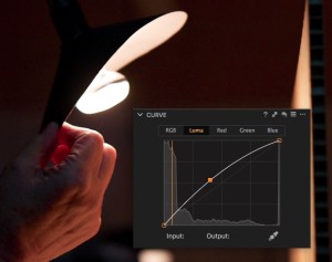 Capture One 9 Luma-Kurve