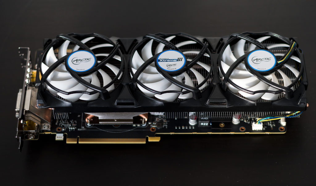 Zotac GTX 1080 AMP mit Arctic Accelero 3