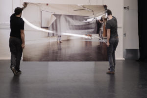 Pétrel I Roumagnac (duo) in collaboration with Simo Kellokumpu Reset#2, 2013