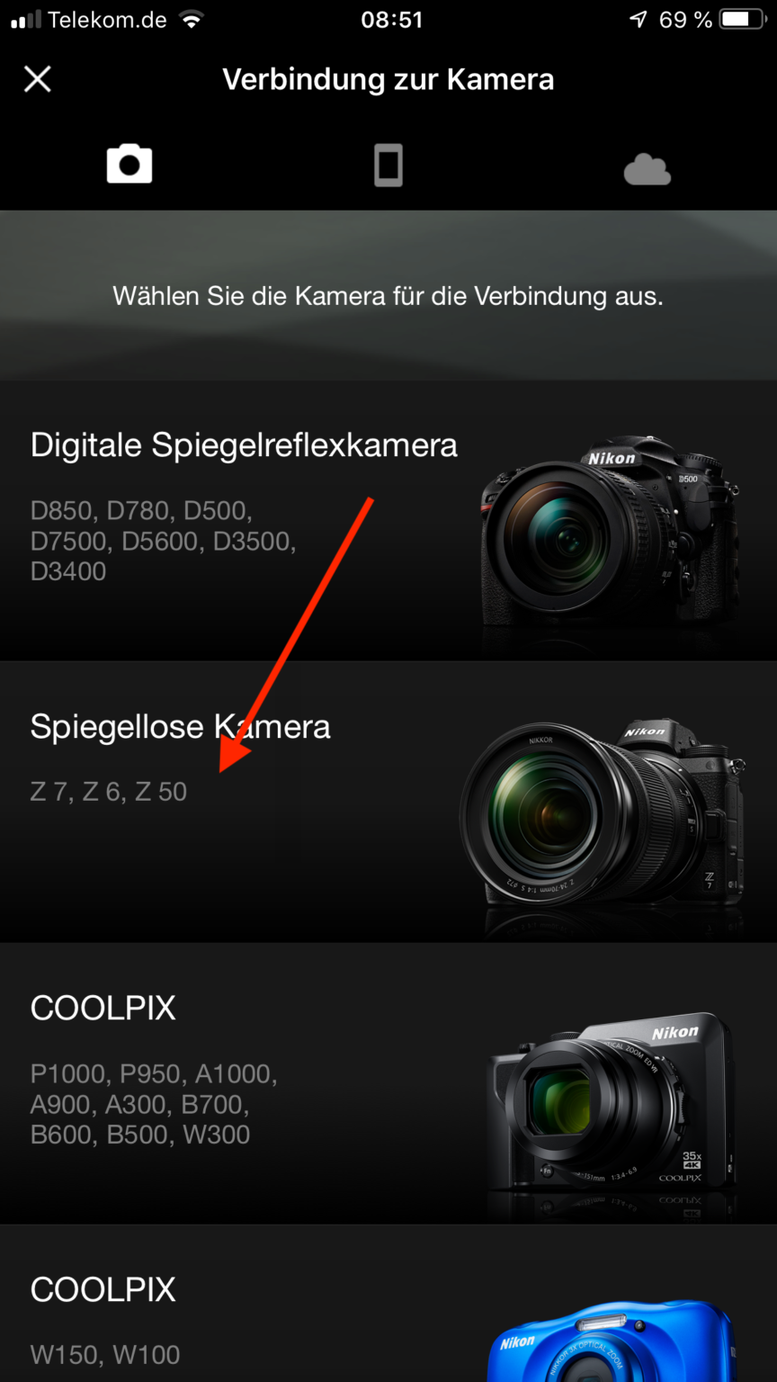 So verbinden Sie Ihre Nikon mit der Nikon SnapbridgeApp fotoespresso