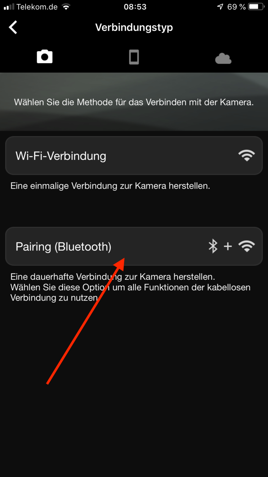 So verbinden Sie Ihre Nikon mit der Nikon SnapbridgeApp fotoespresso