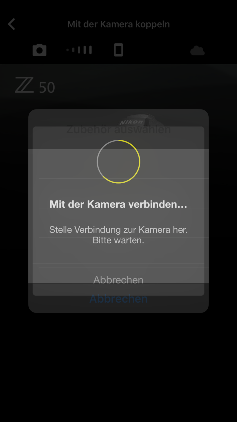 So verbinden Sie Ihre Nikon mit der Nikon SnapbridgeApp fotoespresso
