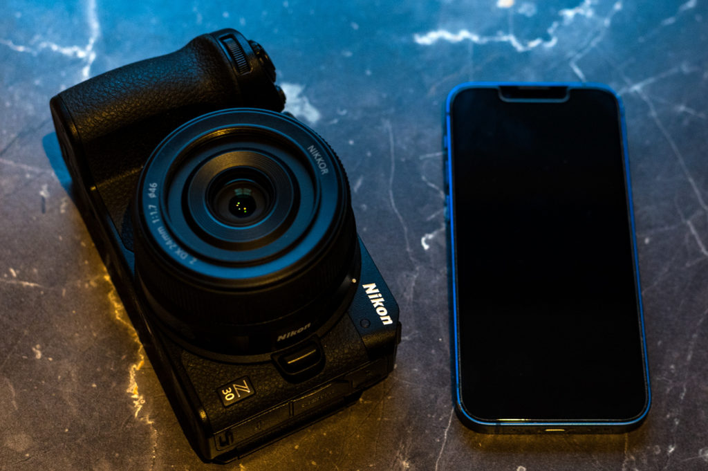 Nikon Z30 Test iPhone